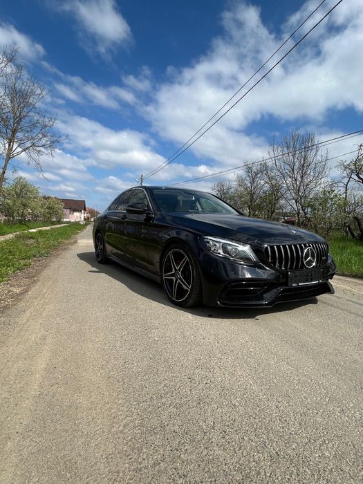 Mercedes Benz C220 AMG Optik