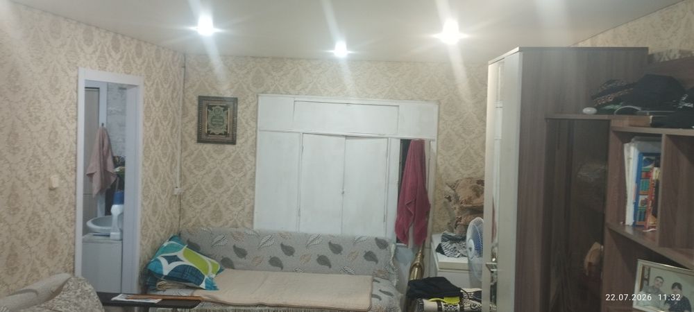 Продам! 2х комнатную в общежитий