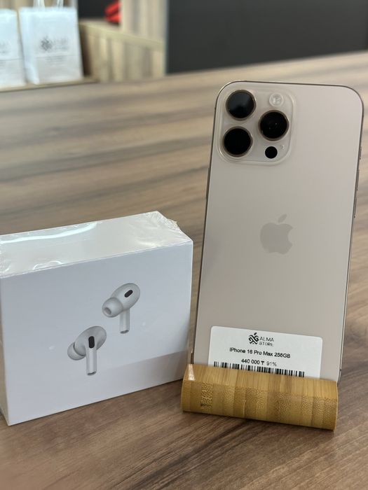 Айфон 16 про макс 256гб/iPhone 16 Pro Max 256GB
