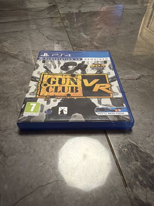 Gun VR club PlayStation VR required