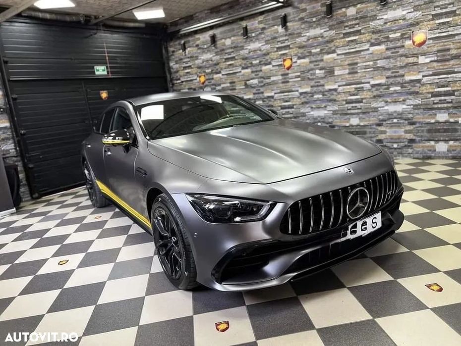 Mercedes-Benz AMG GT 4-door Coupe Primul proprietar