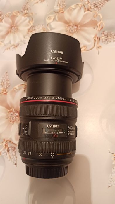 Продаю обьектив canon 24-70