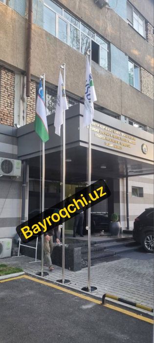 Байрок Флагшток Флаг Bayroq Байрок