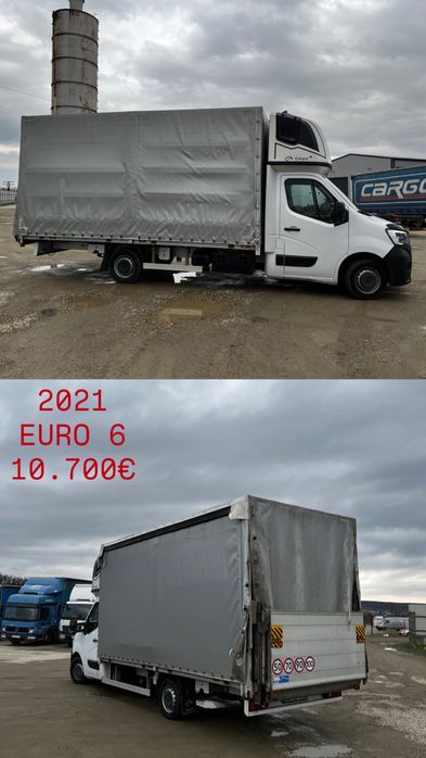 LOT-Autoutilitare  EURO 6 Renault Master Volkswagen Crafter