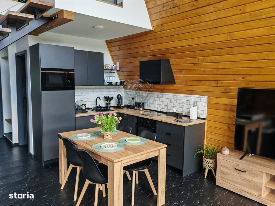 Casa A-Frame de vanzare | Valea Doftanei, Tesila | Constructie 2024 |