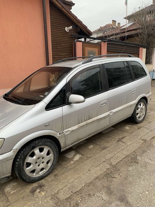 Opel Zafira 2.0 ван