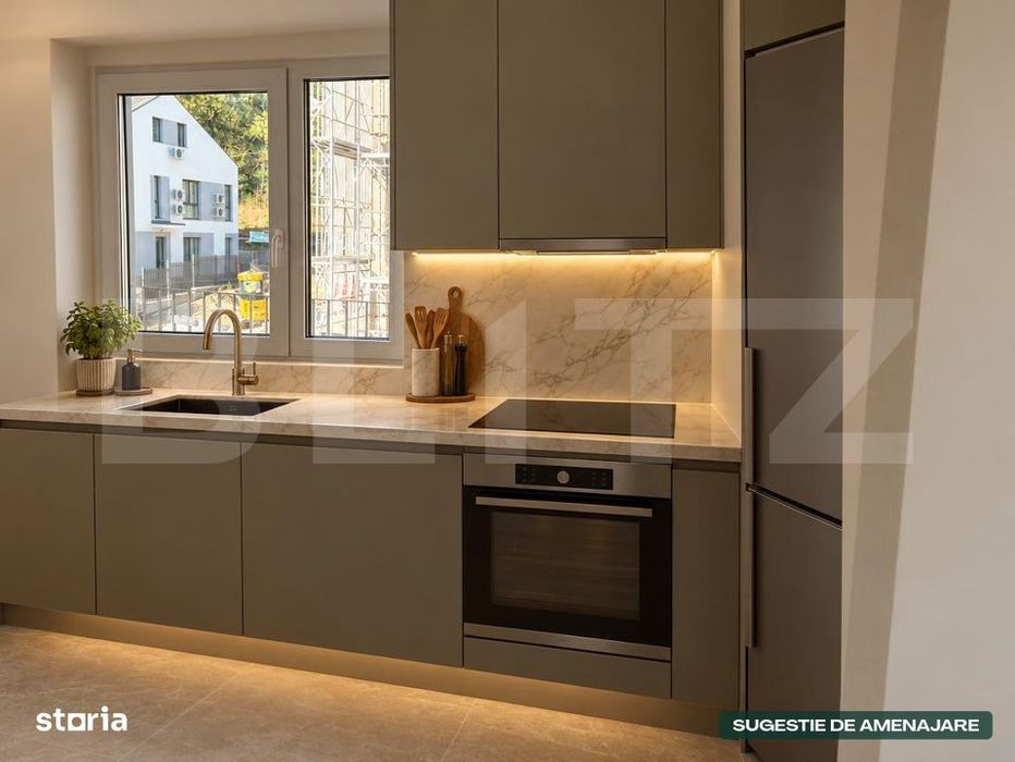 Apartament 3 camere, 70,62 mp, Habitus Oasului, Exclusivitate