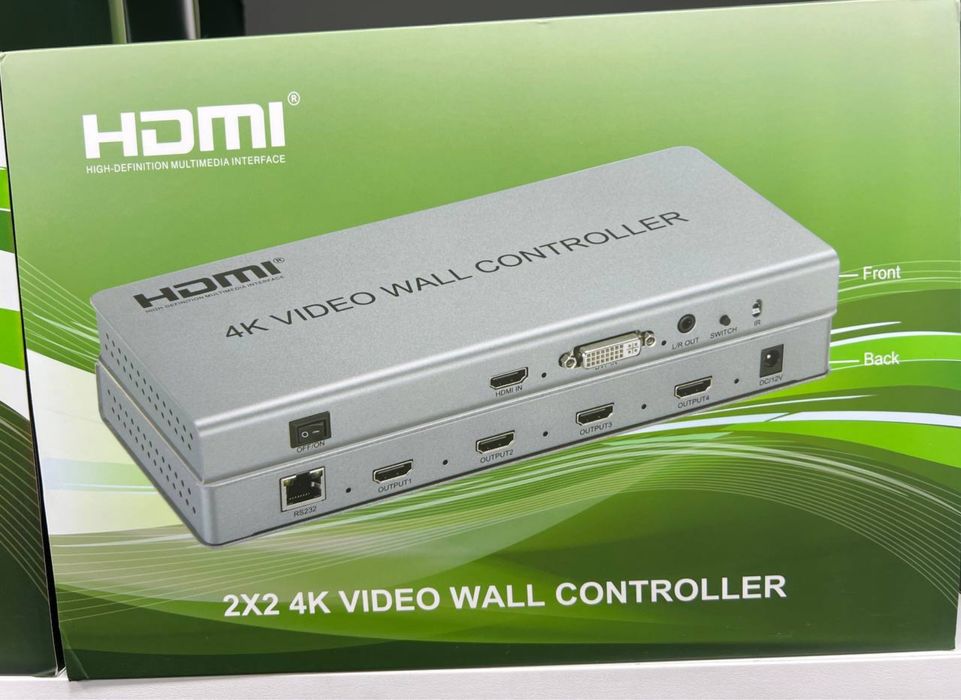 HDMI сплиттер для сборки из телевизоров VIDEOWALL