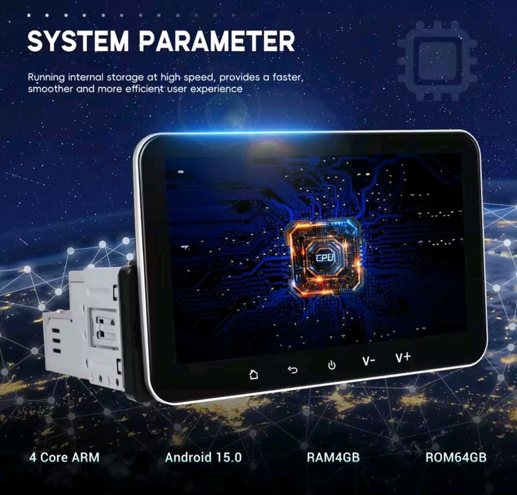 Android din 1 за кола