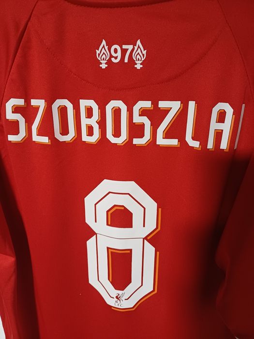 Tricou Liverpool cu Dominik Szoboszlai