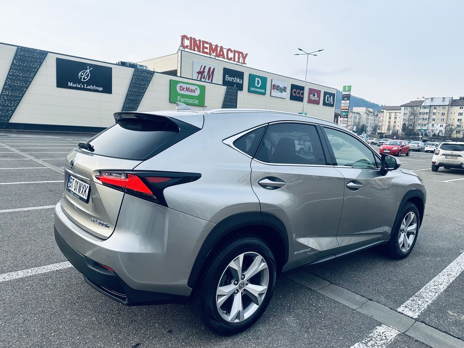 LEXUS NX 2016 — imagine 2