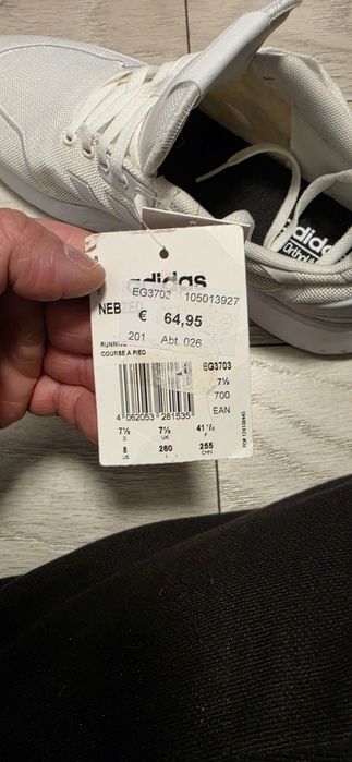 Adidas Nebzed 41 1/3 noi
