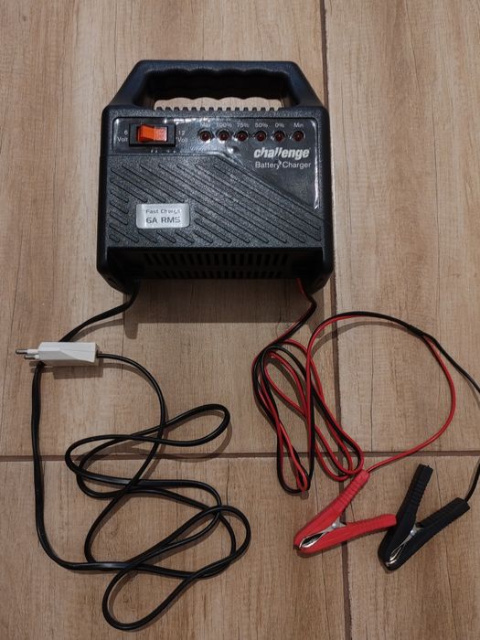 Redresor baterii 6V - 12V