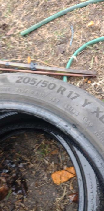 4 anvelope de vara 205 50 R17 Continental/Vredestein