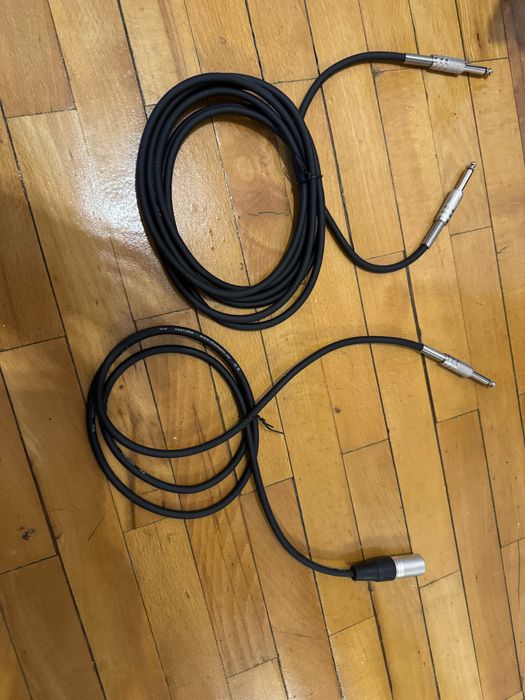 Shure SM7B cu Cabluri profesionale incluse