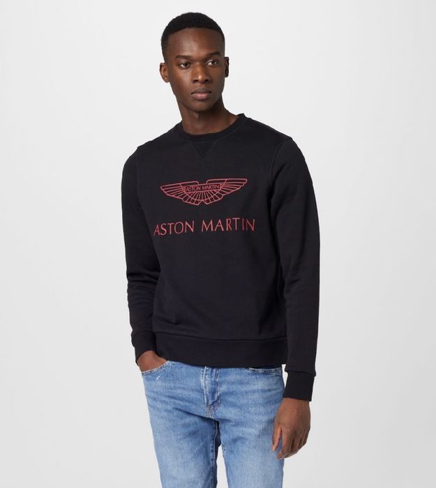Hackett London Aston Martin Sweater ОРИГИНАЛЕН мъжки суичър/блуза - M