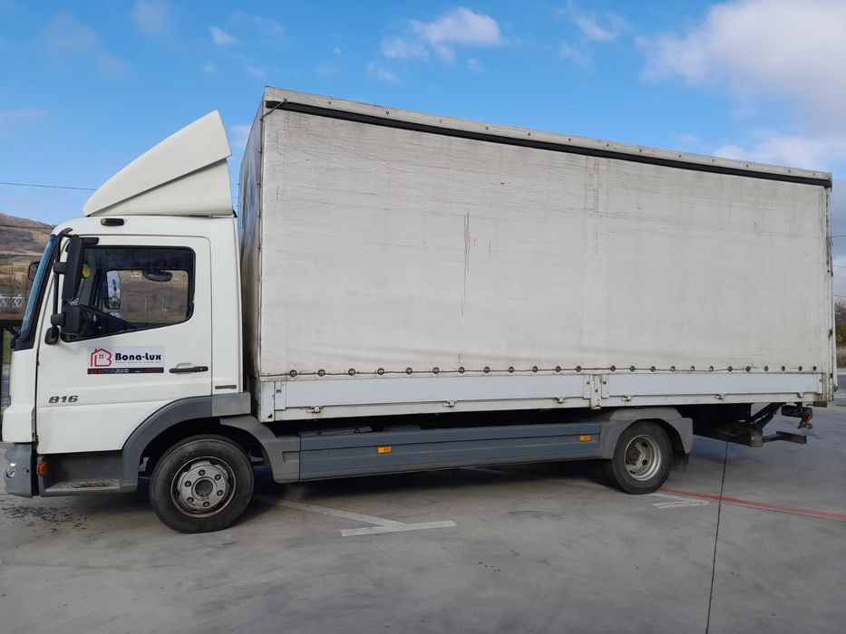 Autoutilitara N2 Mercedes-Benz Atego 816