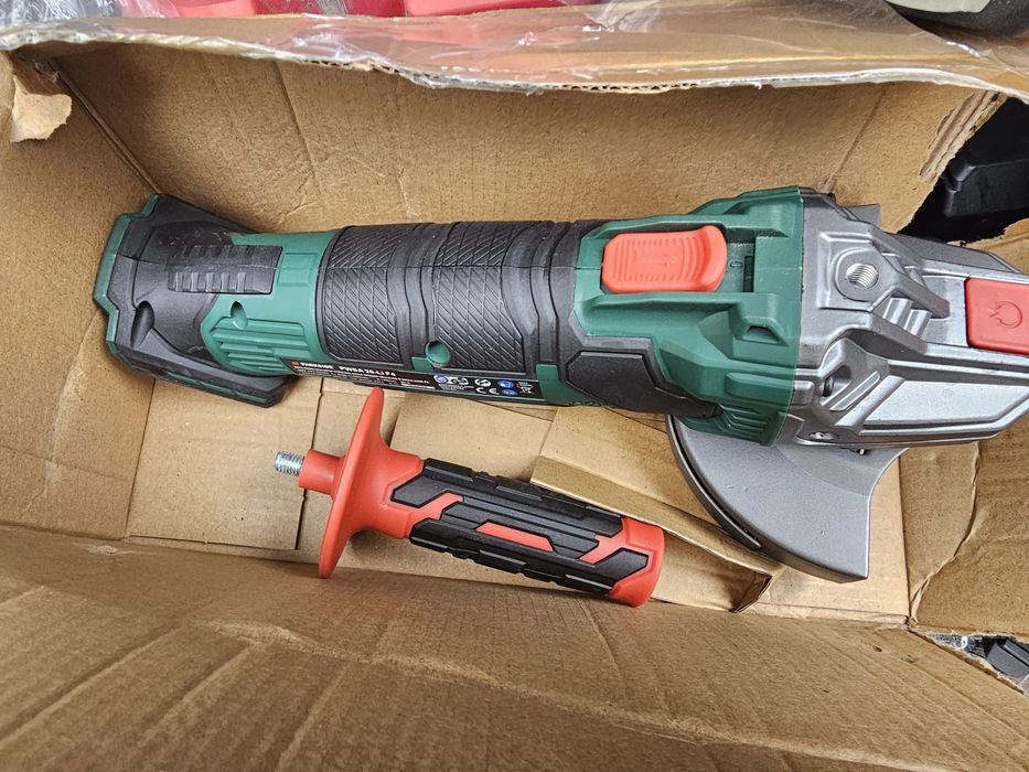 НОВ! PARKSIDE Акумулаторен ъглошлайф PWSA 20-Li F4 с Гаранция