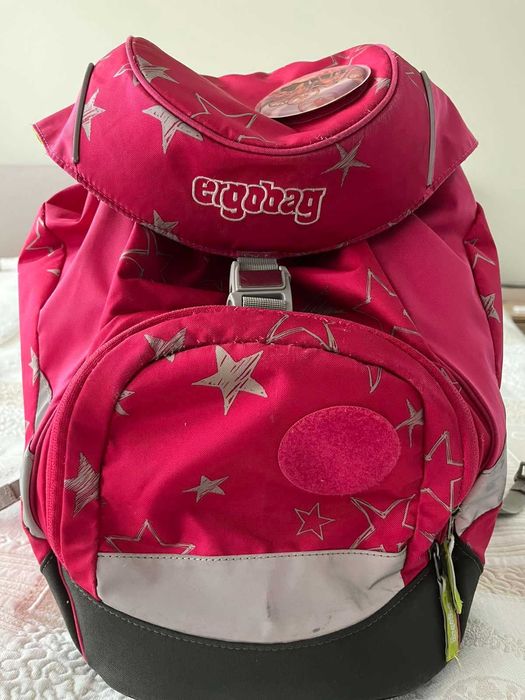 Ергономична ученическа раница Ergobag за момиче 1-4клас