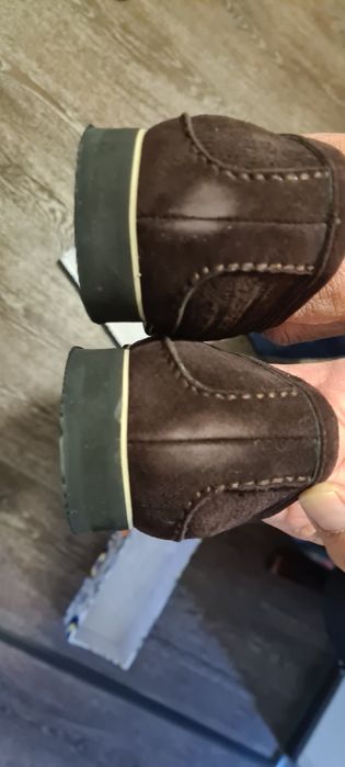 Мужские туфли из кожзама