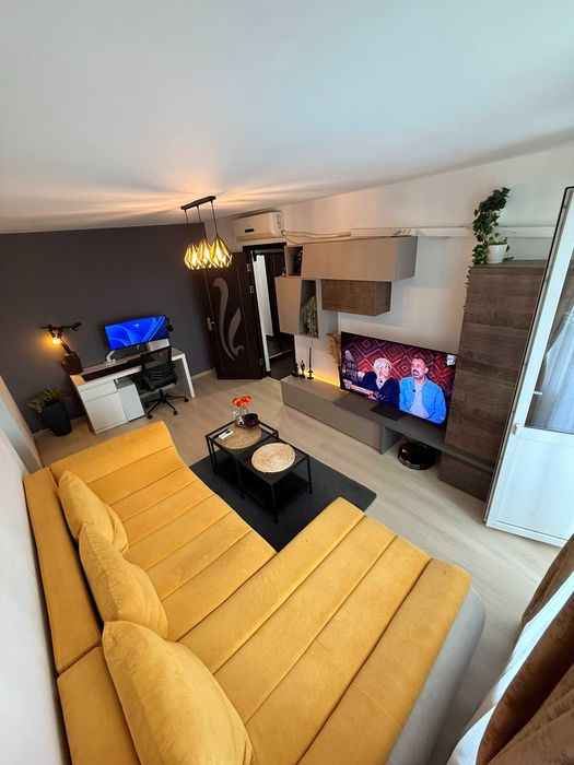 Apartament 2 camere | 52,85 mp | Mobilat & utilat complet | 2 AC | Șos. Colentina