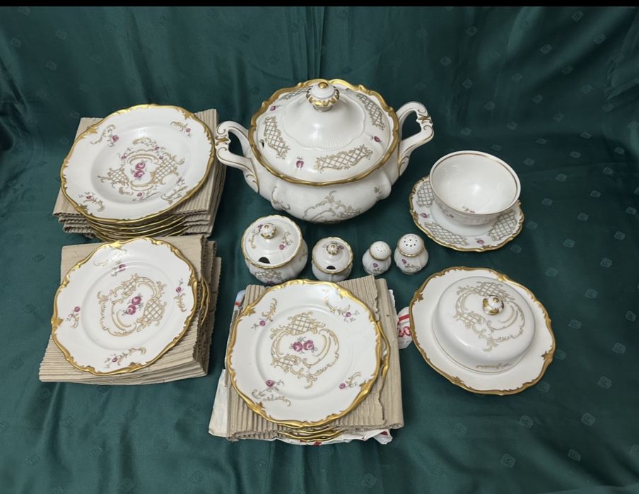 Столовый сервиз на 6 персон Reichenbah.