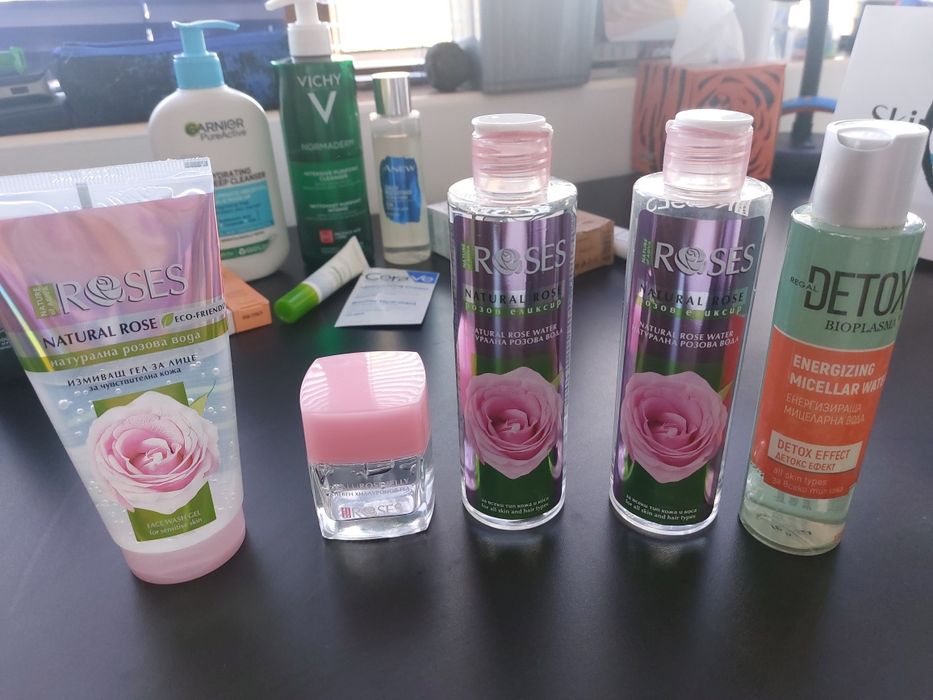 Лотове козметика за лице