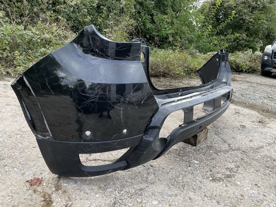 Задна броня за Dacia Duster Дачиа Дъстър 2017-2022г 2бр