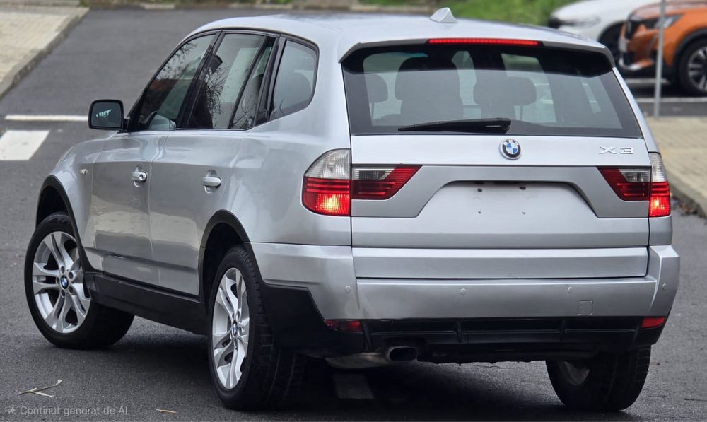 BMW X3 2.0D XDrive 177CP 2009