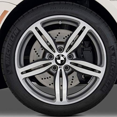 Capace Capac centrale jante  Bmw Alb-Negru f20/f30/f34/f10/f11/f25/f26