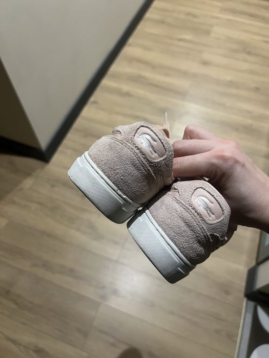 Кеды кроссовки Lacoste