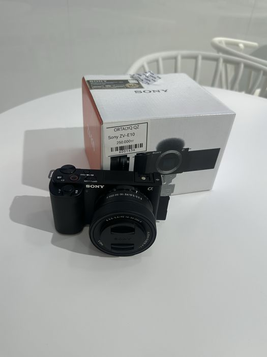 Фотокамера Sony ZV-E10/Ortalyq