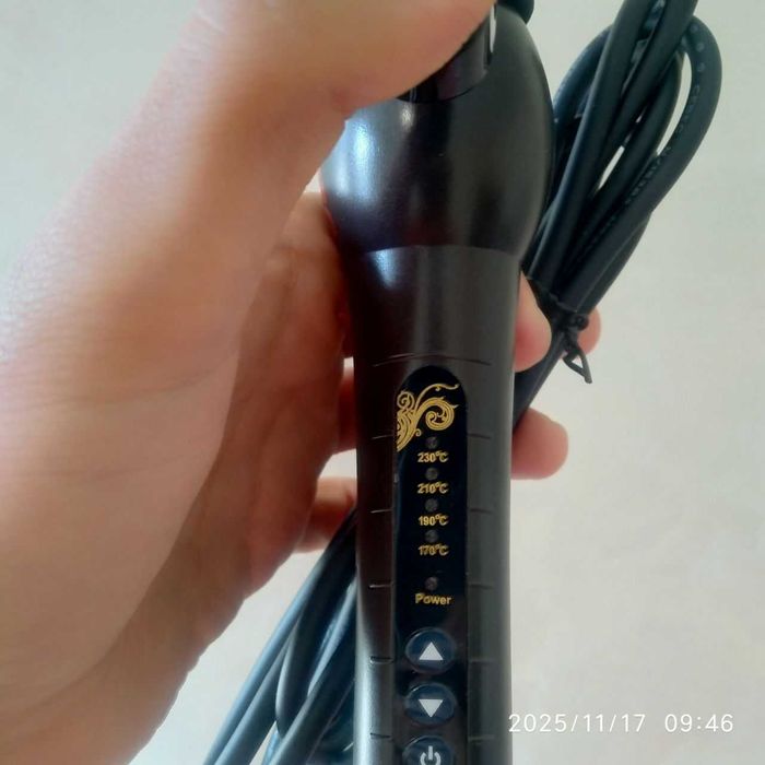 Ployka sochga плойка для волос Локон