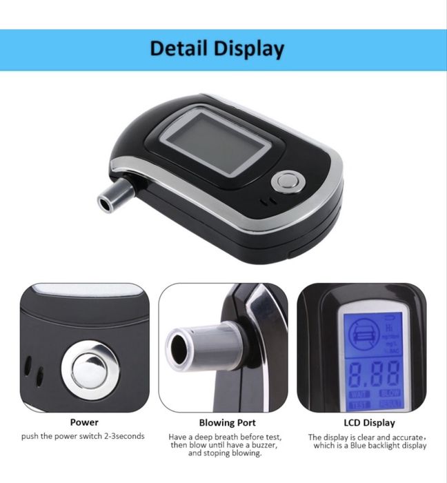 Alcool Tester portabil