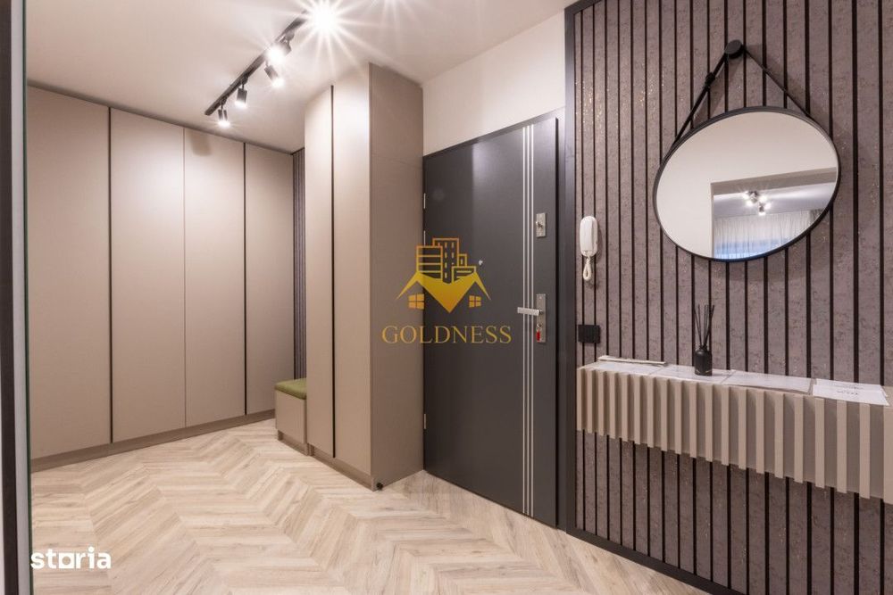2 camere,parcare, bloc nou, terasa,Manastur, West City, Calea Floresti