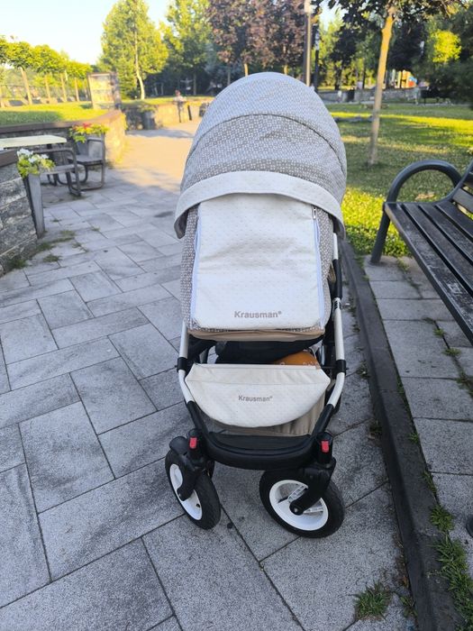 Cărucior 3 in 1 krausman
