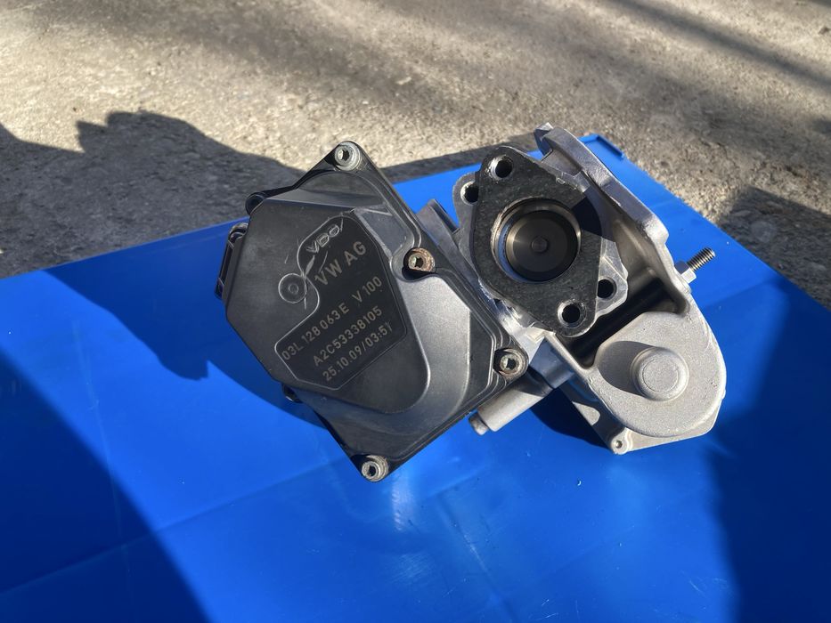 Turbina injectoare egr ambreaj clapeta piese motor  20 tdi euro 5