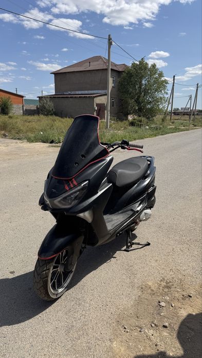 Скутер мопед Макси 150