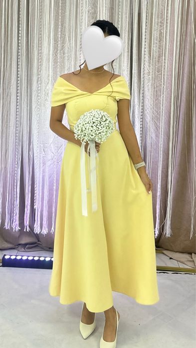 Вечернее платье