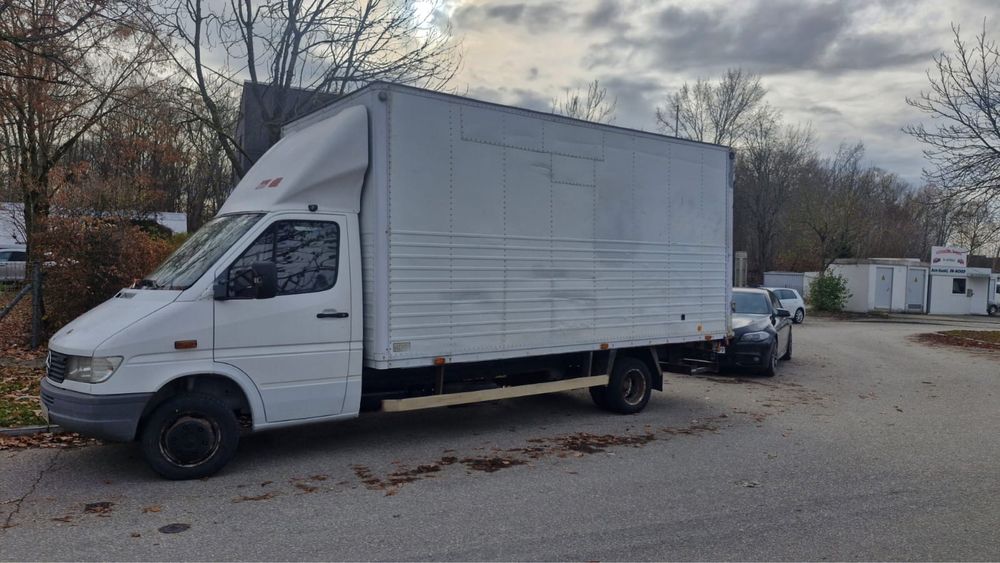 Mercedes sprinter 410