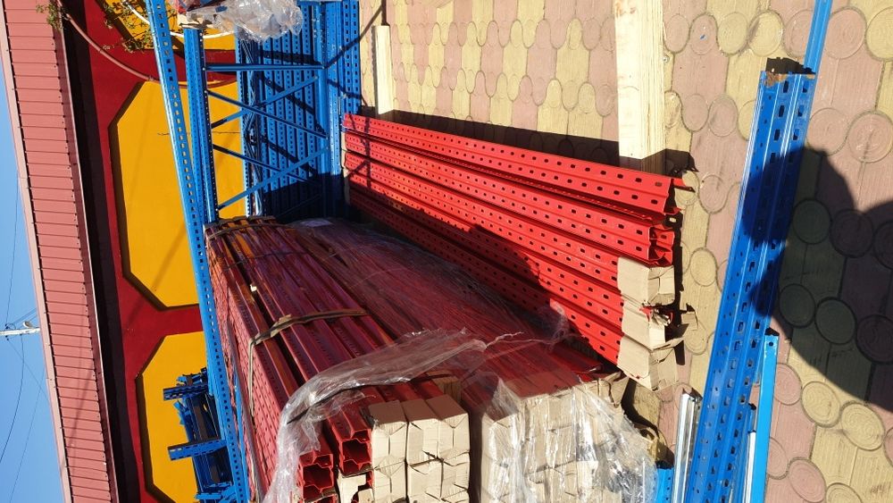 Rafturi metalice profesionale cu discount de 20% sub prețul pieței66x9