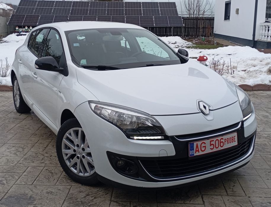 Renault Megane 3 bose hatchback 1.5 dc 110cpi rar efectuat