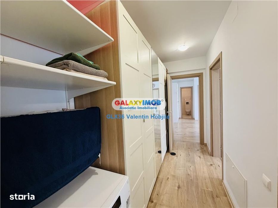 Vanzare apartament 3 camere mobilat parter gradina Baneasa Greenfield