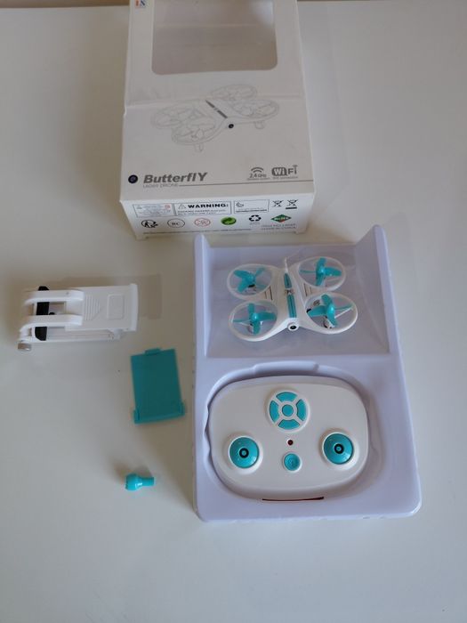Два квадрокоптера: рабочий Butterfly + второй на запчасти