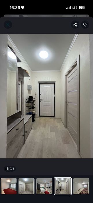 Продается 3-х , с пл 85 кв.м, 2022 г