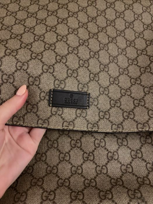 Чанта Gucci за колички Оригинална