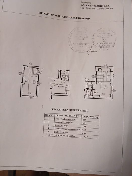 Vand apartament in vila zona stirbei voda