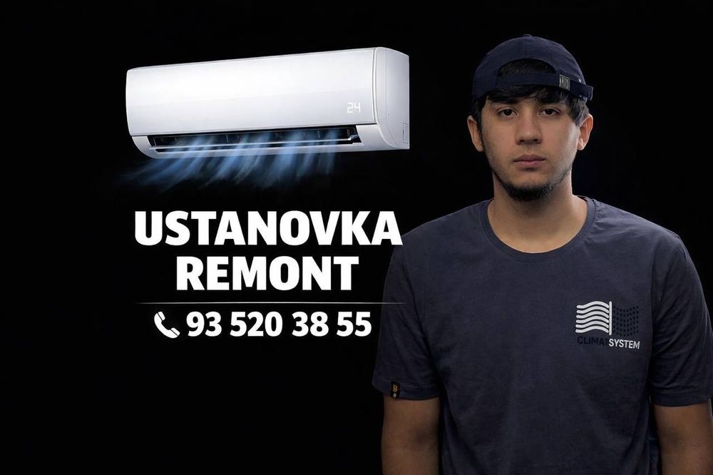 Kansaner ustanovka pilisos bilan - Iqlim texnikasi ta’miri va o‘rnatish Toshkent на Olx