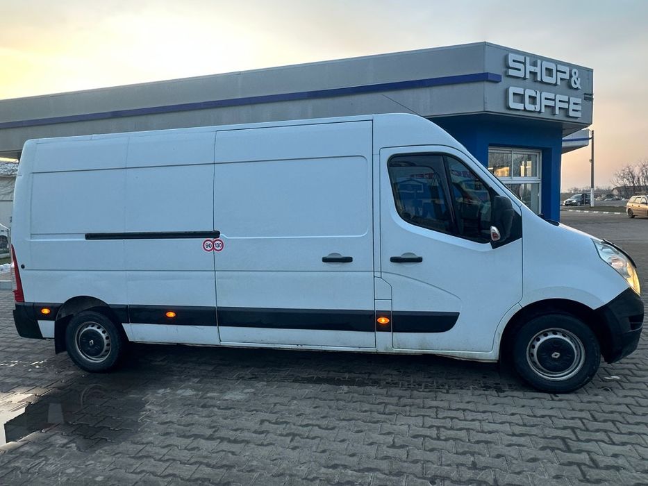 Autoutilitara Renault master