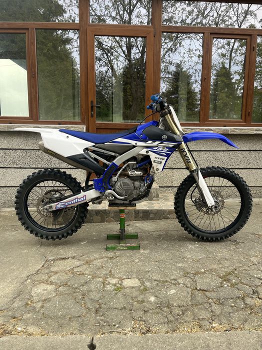 Yamaha yz450f 2015